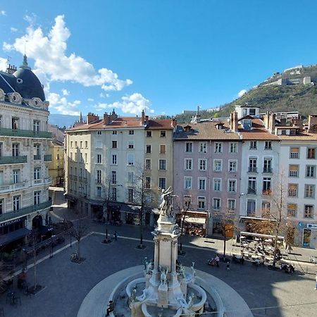 Hyper-Centre De Grenoble, Suite Parentale - Wifi Fibre - Cocon Zewnętrze zdjęcie