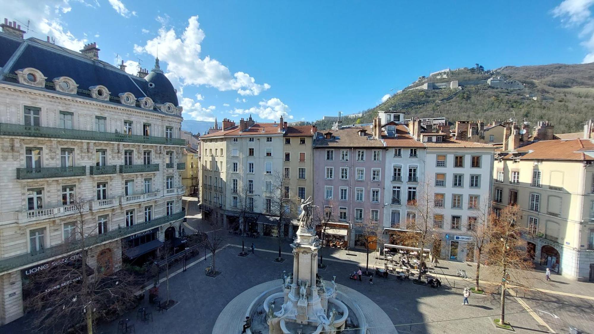 Hyper-Centre De Grenoble, Suite Parentale - Wifi Fibre - Cocon Zewnętrze zdjęcie