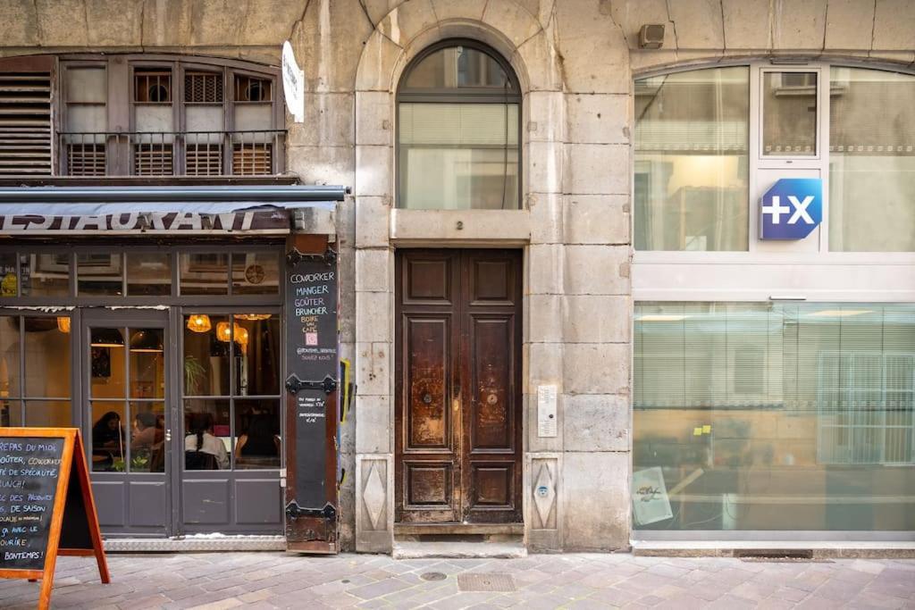 Hyper-Centre De Grenoble, Suite Parentale - Wifi Fibre - Cocon Zewnętrze zdjęcie