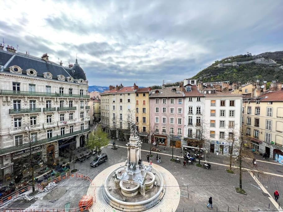 Hyper-Centre De Grenoble, Suite Parentale - Wifi Fibre - Cocon Zewnętrze zdjęcie